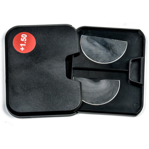 (+1.75) Reusable Bifocal Reading Glasses Stick-On Lenses