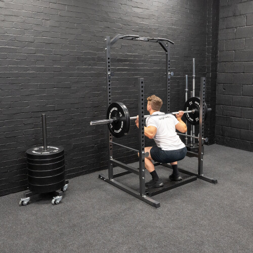 GYM MASTER Squat Ramp Slanting Wedge Platform for Weight Lifting 1