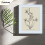 (30x40 CM) White Poster Frame / Picture Frame / Engraved Wooden Effect Frame / Photo Frame / Personalized Frame 5