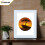 (30x40 CM) White Poster Frame / Picture Frame / Engraved Wooden Effect Frame / Photo Frame / Personalized Frame 6