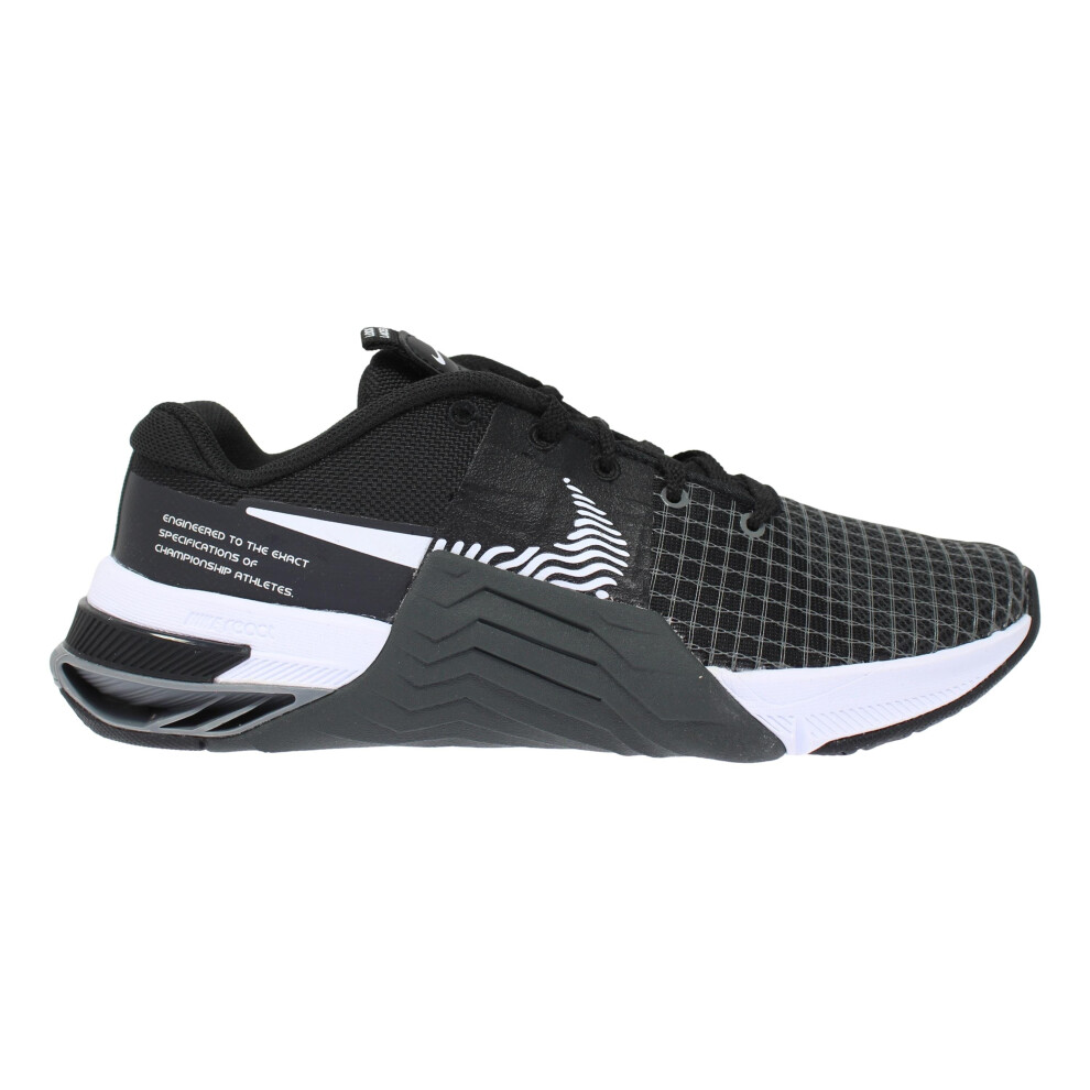 Nike Metcon 8 Black/Dark Smoke Grey-Smoke Grey-White DO9327-001 Women's