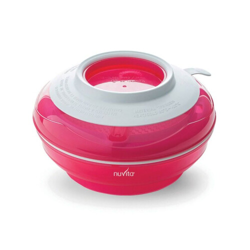 Nuvita Pappafacile 4-In-1 Multi-Use Food Processor Set - Pink