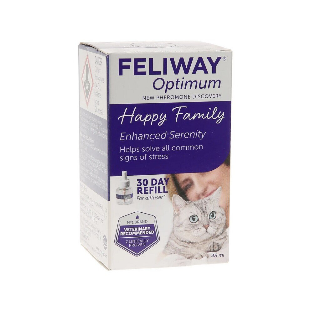 Feliway Optimum Best Cat Diffuser Refill (48 Ml)