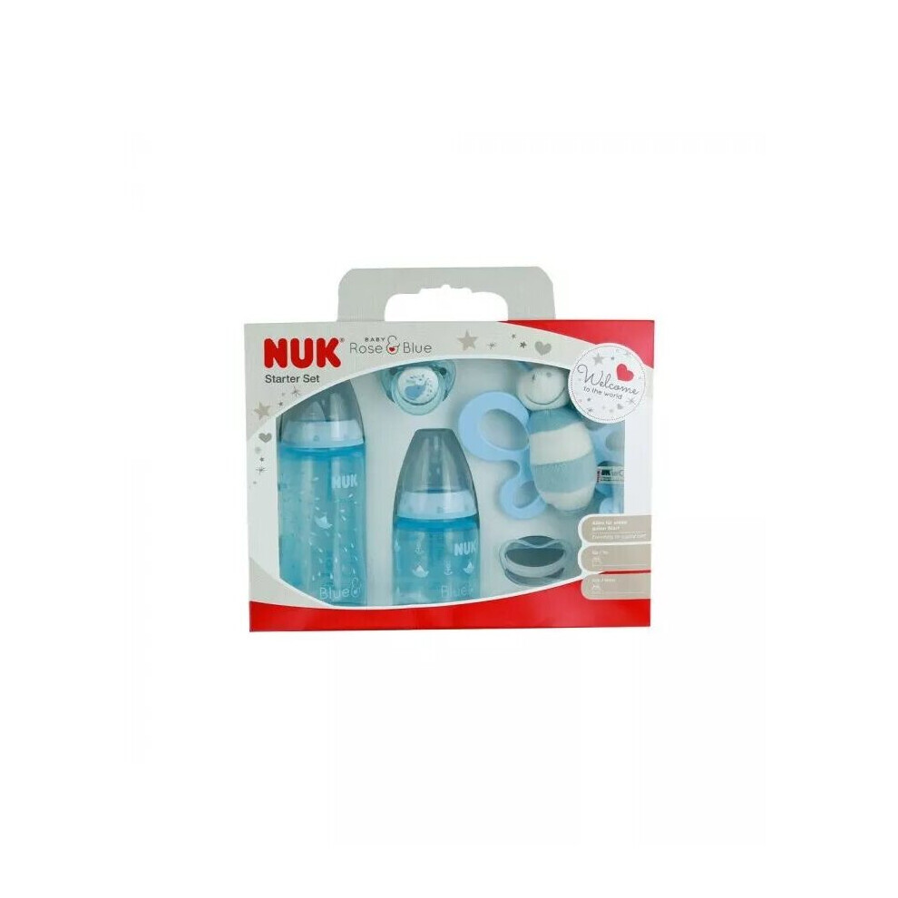 Nuk Baby Rose & Blue Starter Set