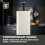 Tower TOWER Kitchen Midnight Blue & Rose Gold Cavaletto Kitchen Roll Holder Towel Pole 4