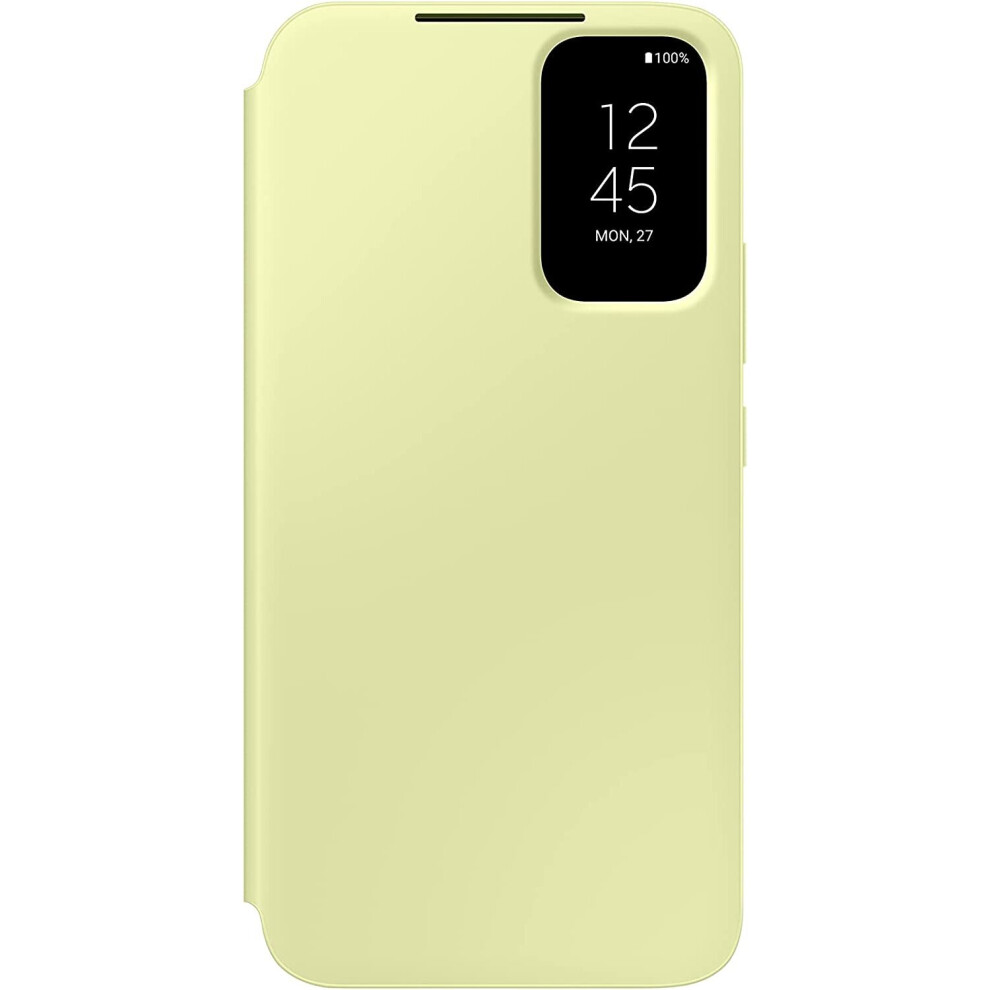 Samsung Galaxy A34 5G Smart View Wallet Case Lime - Ef-Za346cgegww Not,Specified