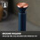 Tower TOWER Kitchen Midnight Blue & Rose Gold Cavaletto Kitchen Roll Holder Towel Pole 6