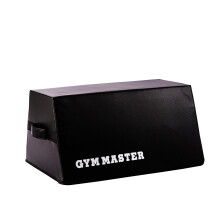GYM MASTER 60cm Multi Functional Soft Padded Hip Thrust / Glute Raise Bench