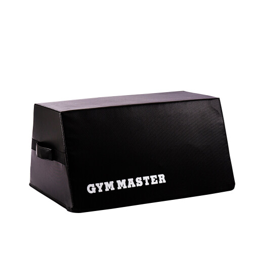 GYM MASTER 60cm Multi Functional Soft Padded Hip Thrust / Glute Raise Bench