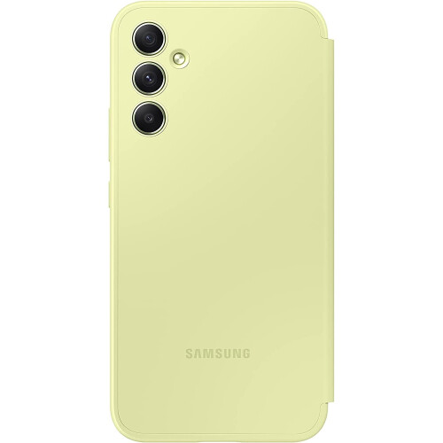 Samsung Samsung Galaxy A34 5G Smart View Wallet Case Lime - EF-ZA346CGEGWW 1