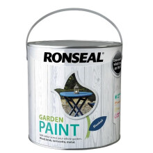 Ronseal Garden Bluebell Matt Multisurface Garden Metal wood paint 2.5L