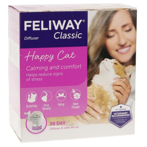 Feliway Feliway Classic Best Cat Diffuser + Refill (48 ml)