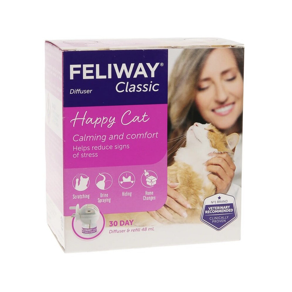 Feliway Classic Best Cat Diffuser + Refill (48 Ml)