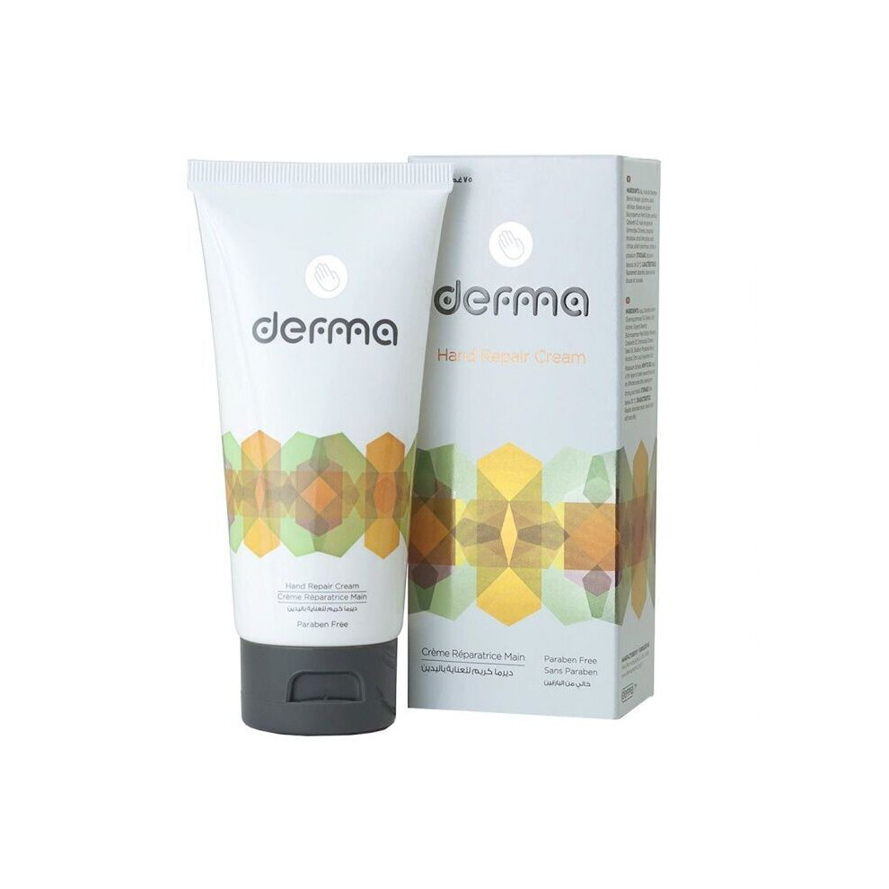 Cream Derma Hand Repair - Hand Repair For Dry Skin (75 G)