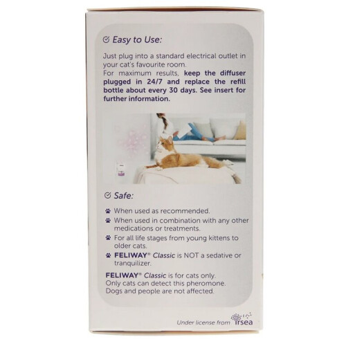 Feliway Feliway Classic Best Cat Diffuser + Refill (48 ml) 2