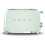 Smeg Smeg TSF01 Retro 2 Slice Toaster - Pastel Green 1