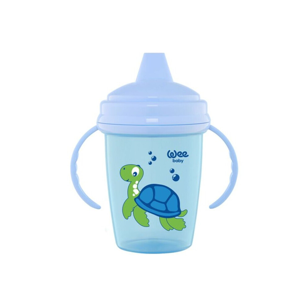 Wee Baby Assorted Enjoy Non-Spill PP Sippy Training Cup 240ml, Pack