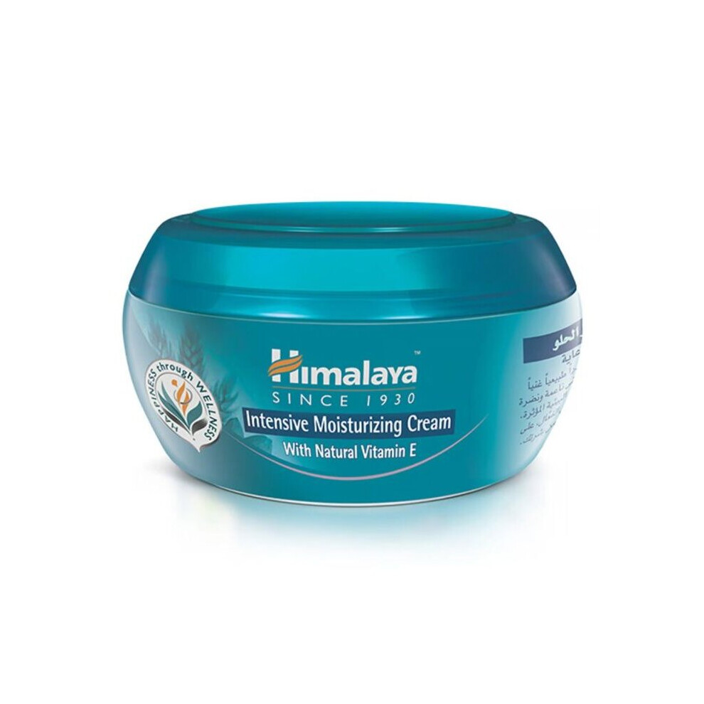 Cream Himalaya Intensive Moisturizing Body With Natural Vitamin E 250Ml