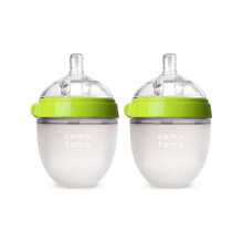 Comotomo Soft Hygienic Silicone Natural Feel Baby Feeding Bottle