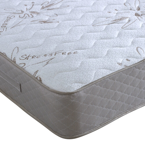 Bedmaster (Super King) Memory Stressfree Pocket Sprung Memory Foam Mattress