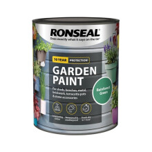 Ronseal Garden Paint 750ml Rainforest Green