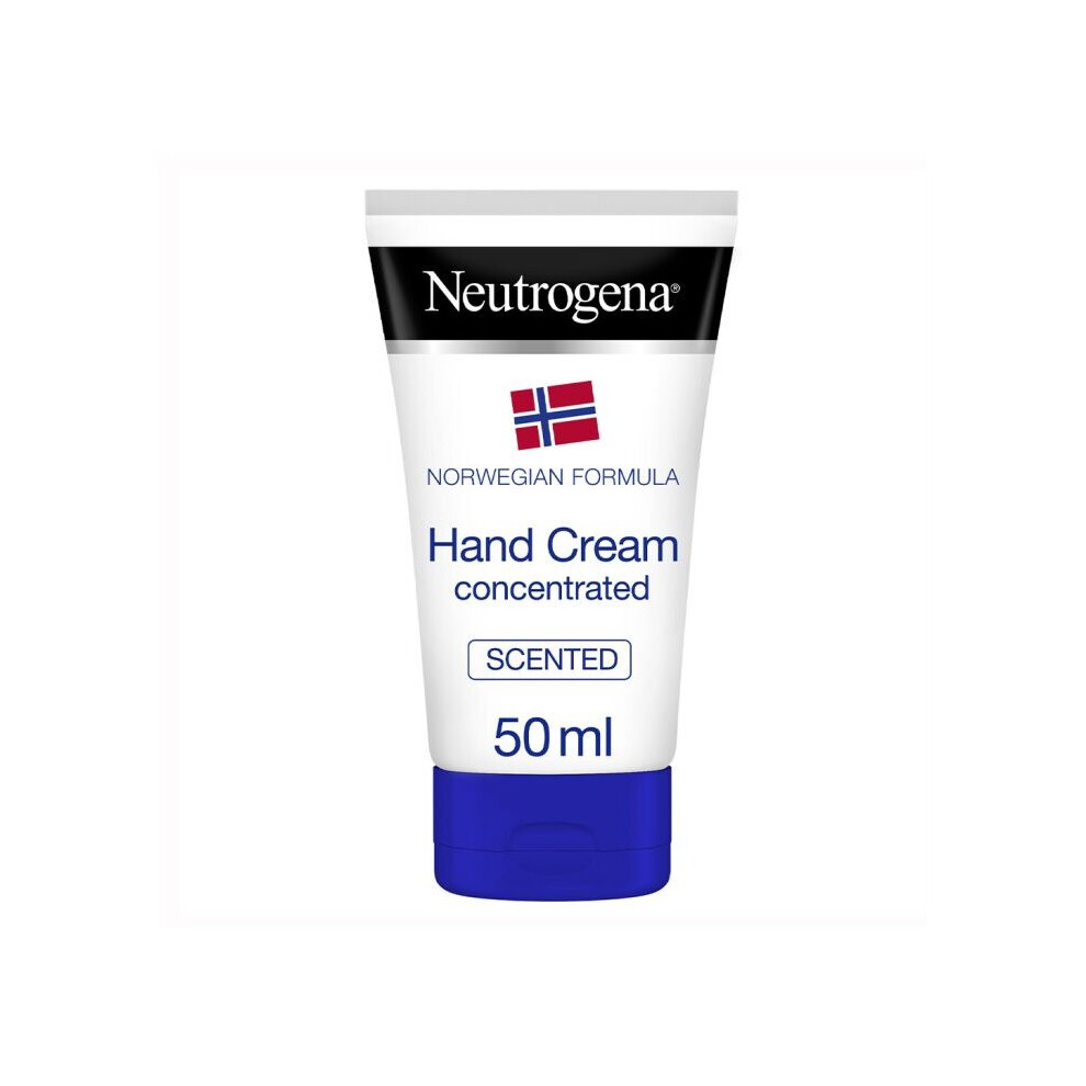 Neutrogena Norwegian Formula Concentrated Scented Hand Cream For Dry & Chapped Hands 50ml