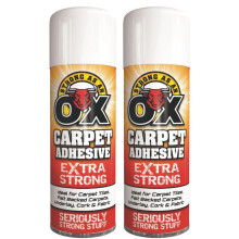 2x500ml MultiPurpos Spray Adhesive Glue Paper Craft Carpet Fabric Foam