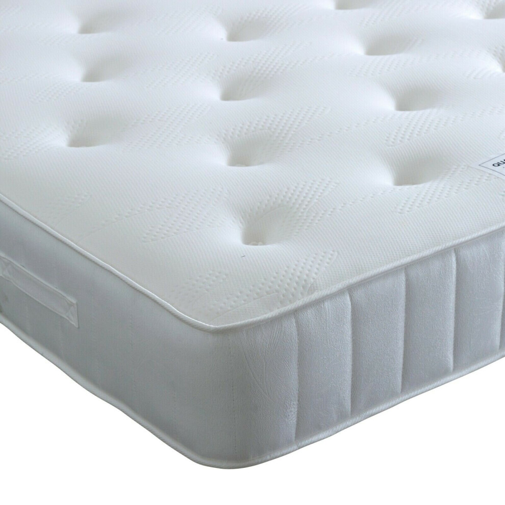 (Double) Quartz Pocket Sprung Memory Foam Mattress-image-OPC-PBJZK76-NEW