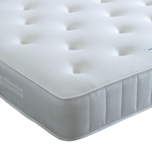 Bedmaster (Small Single) Quartz Pocket Sprung Memory Foam Mattress