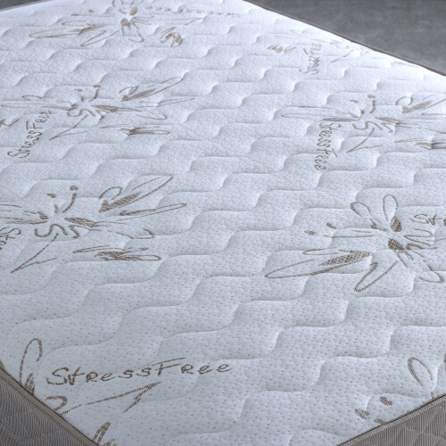 Bedmaster (Super King) Memory Stressfree Pocket Sprung Memory Foam Mattress 1