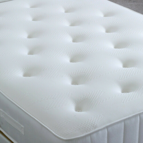 Bedmaster (Double) Quartz Pocket Sprung Memory Foam Mattress 1