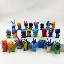 Slugterra elf doll doll pen case decoration toy hand model full set of 24PCS