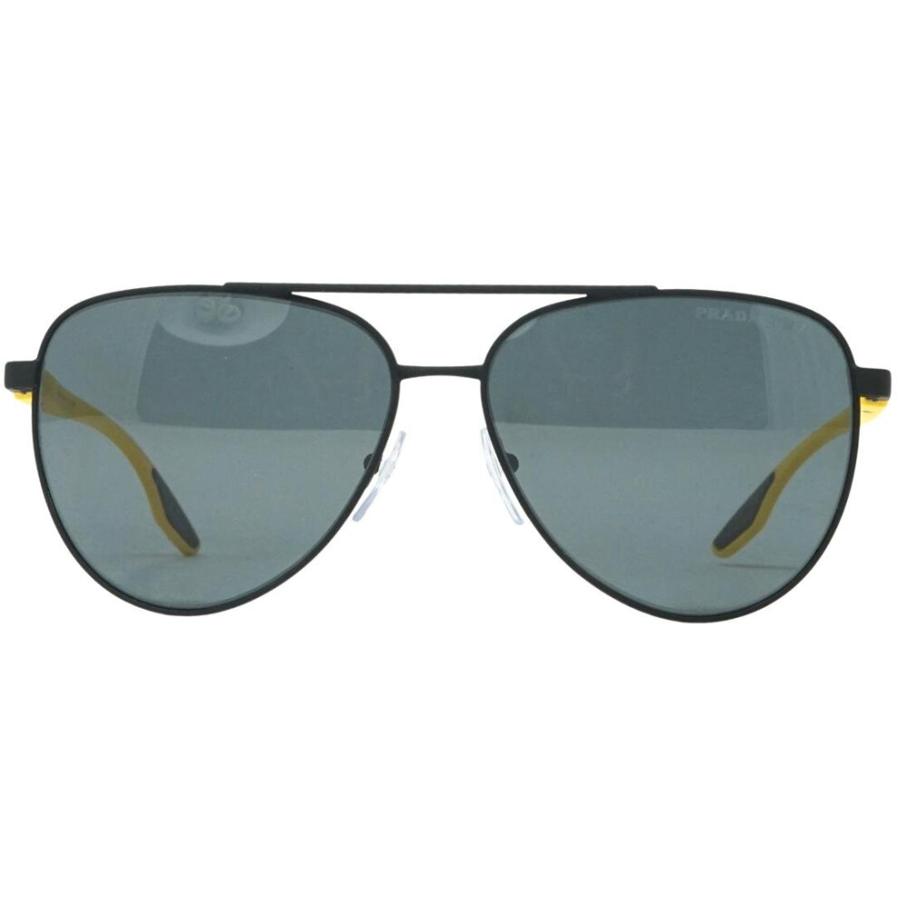 Prada Sport PS52WS 08W02G Black Sunglasses