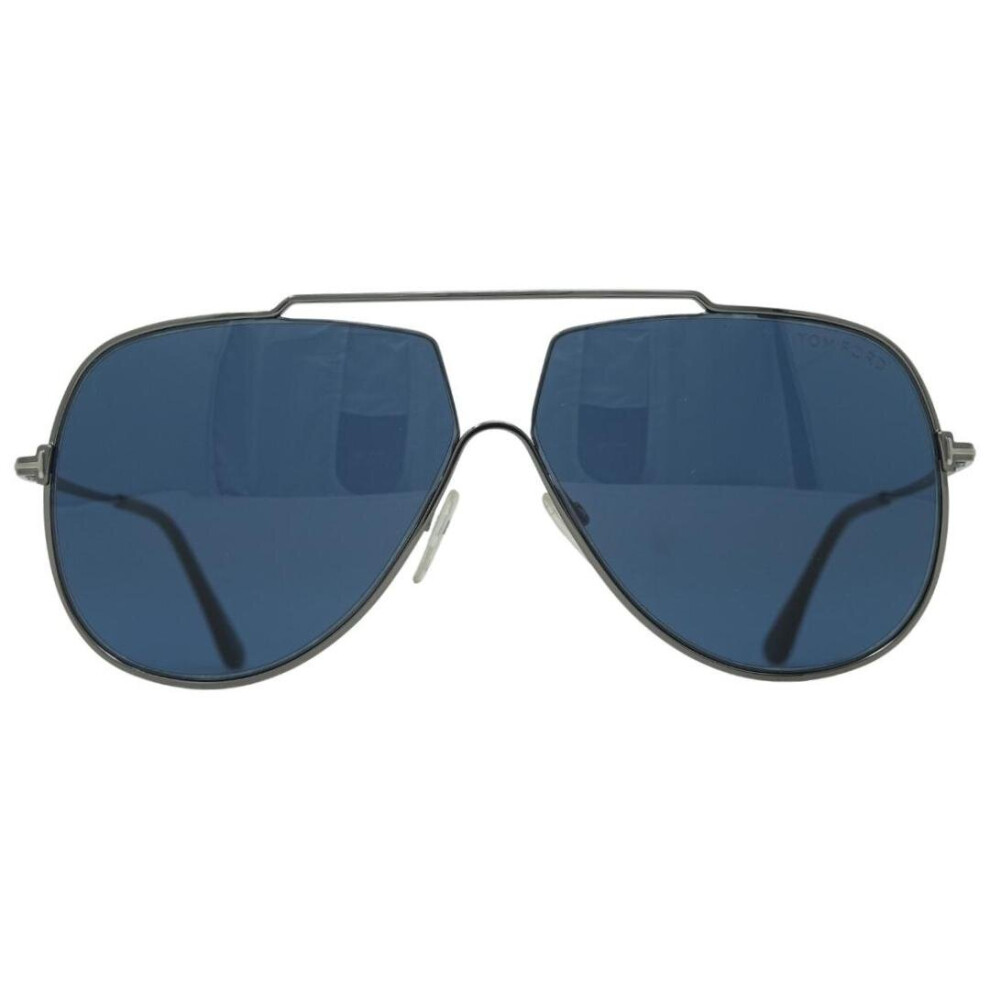 Tom Ford Chase-02 FT0586 12V Silver Sunglasses