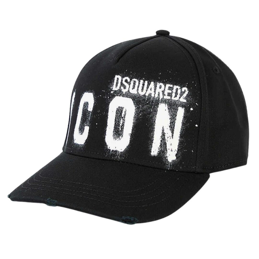 ICON Spray Paint Black Cap