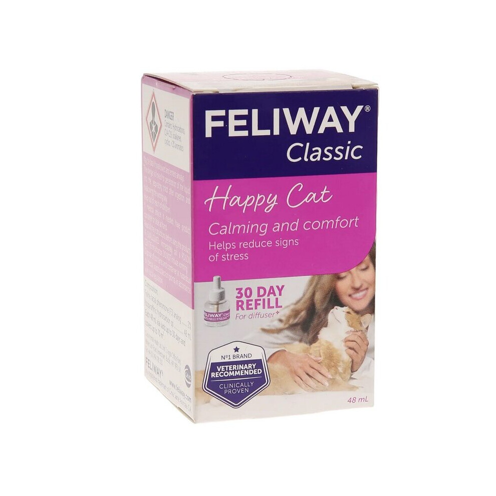 Feliway Classic Best Cat Diffuser Refill (48 Ml)