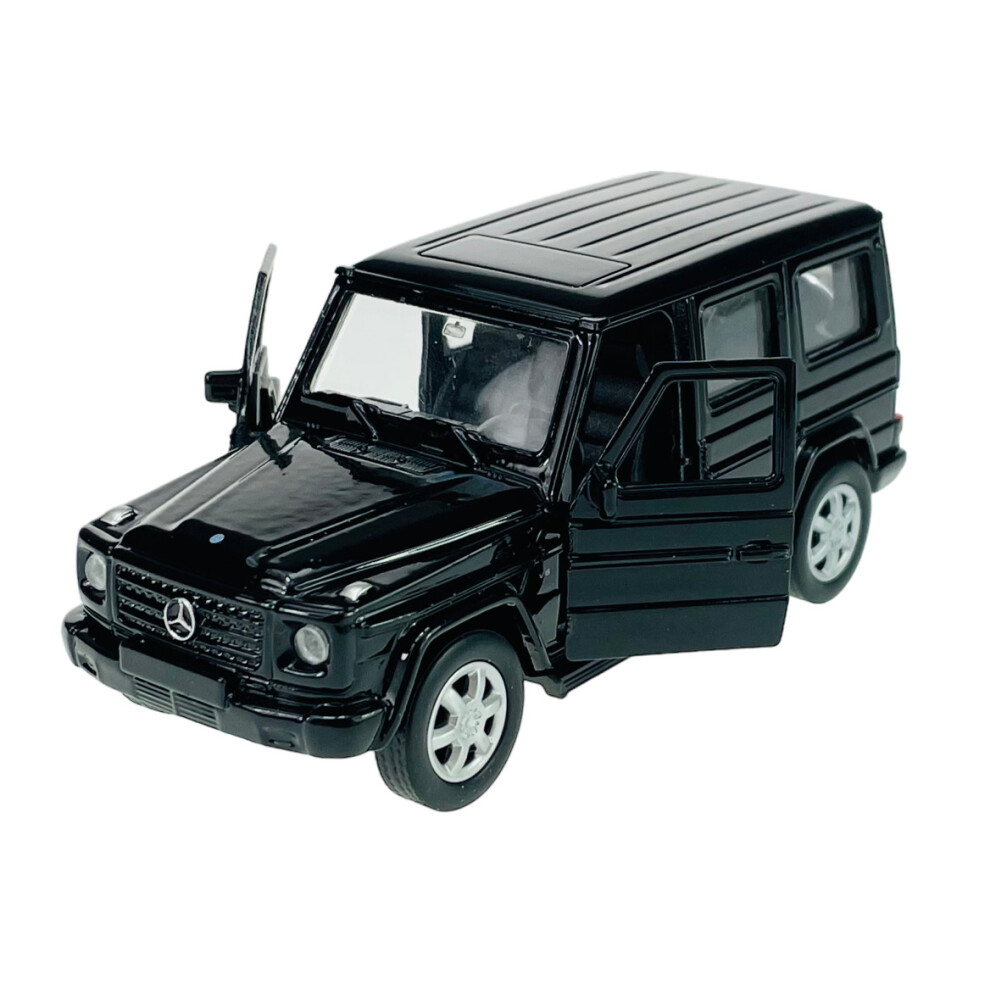 Welly Mercedes-Benz G-Class W460 Black 1:34-1:39 Die Cast New in Box