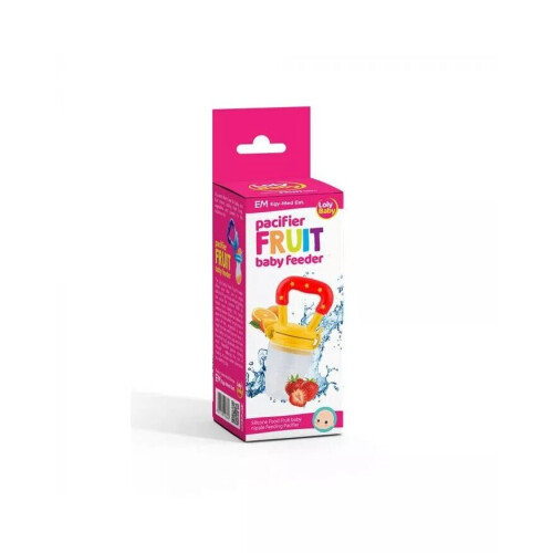 Loly Baby Pacifier Fruit Baby Feeder 1's