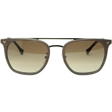 Sonnenbrille - Police - SPL152-53GGNY - Transparentes Braun - Trend - Damen