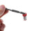 (Red) 2 X Universal Alloy Magnetic Ring 9