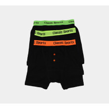 (CS64N-S) Classic Sports Neon CS64N Boxers