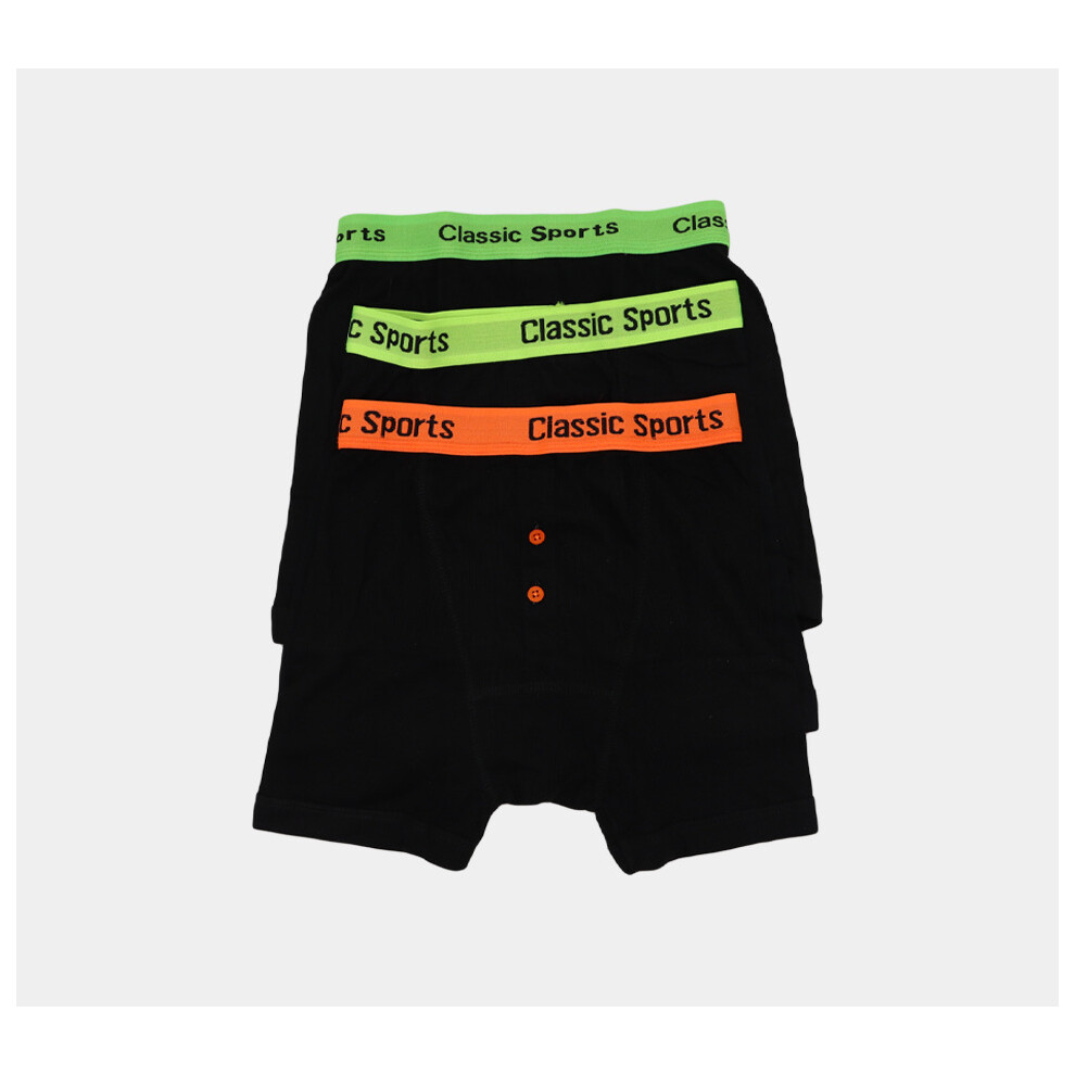 (CS64N-XL) Classic Sports Neon CS64N Boxers