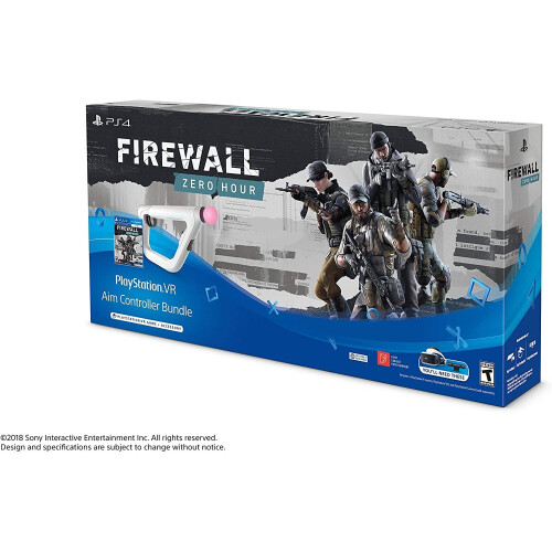 Refurbished Sony PlayStation VR Aim Controller - Firewall Zero Hour Bundle - PSVR - PlayStation 4 2