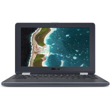 ASUS Chromebook Flip C213SA-YS02 11.6 inch Ruggedized & Spill Proof, Touchscreen, Intel Dual-Core Apollo Lake N3350 , 4GB DDR4 RAM, 32GB .. - Refurbished