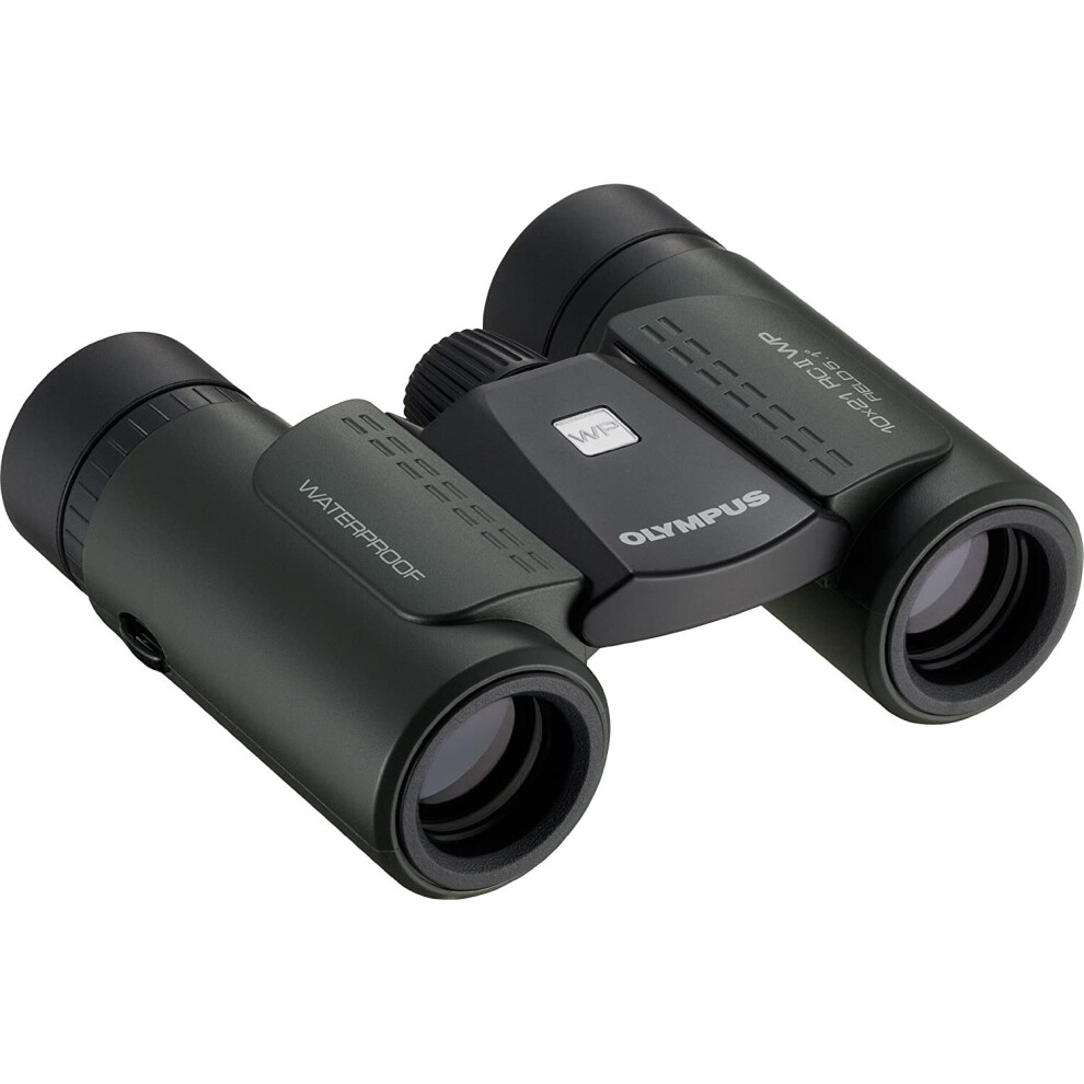 Olympus 10x21 RC II WP Binoculars - Dark Green 10x21 Dark Green