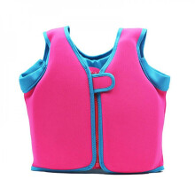 (XL (Suit For 5-7 years), Rose Red) Kids Swim Life Jacket Float Vest Swimming Pool Buoyancy Aid Child WaterSport
