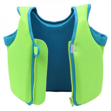 (M (Suit For 2-3 years), Green) Kids Swim Life Jacket Float Vest Swimming Pool Buoyancy Aid Child WaterSport