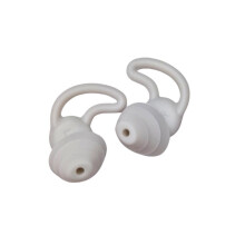(Grey) Noise Cancelling Ear Plugs Silicone Sleeping Swimming Travel Earbuds Earplugs