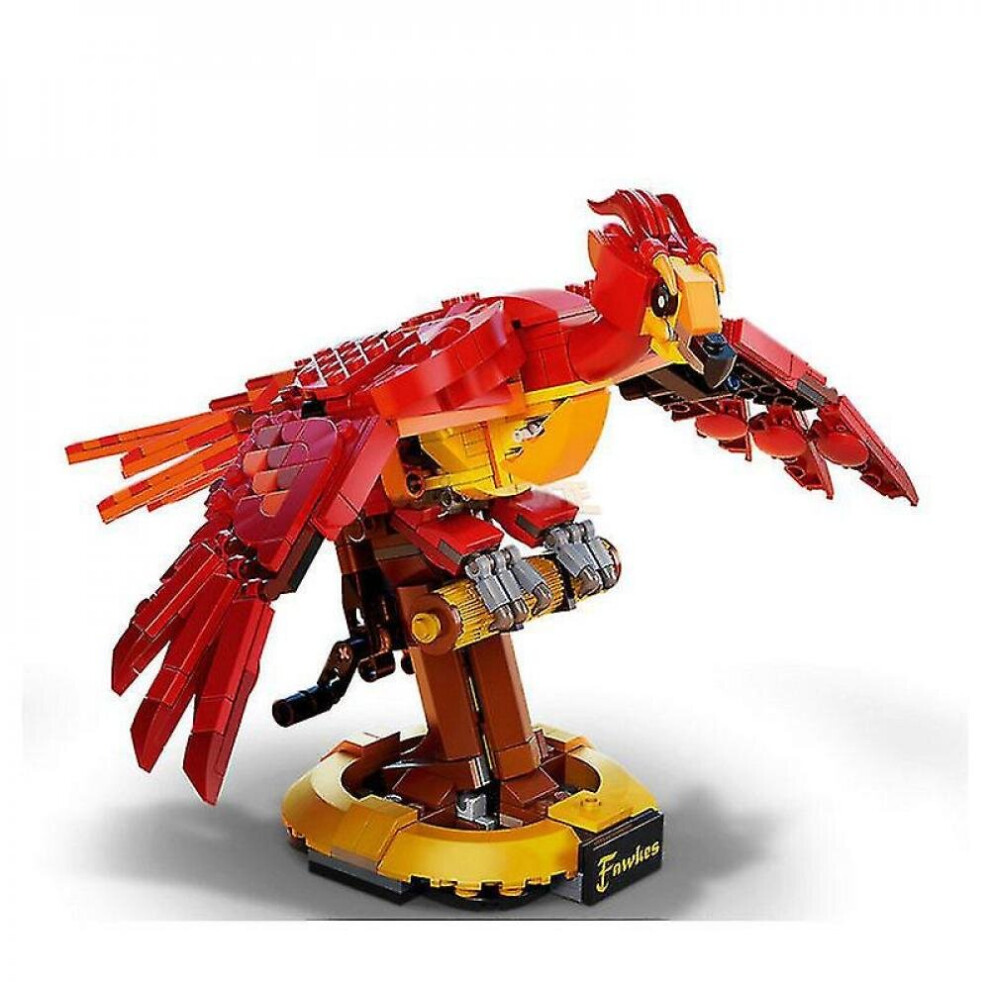 Building Blocks e Fawkes Phoenix Model Bricks Sets Gifts Toys For Children Kids Boys Girls