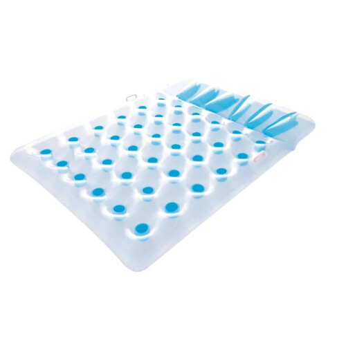 Bestway Double Inflatable Pool Mattress Inflatable Pool Lounger Float Raft 43055